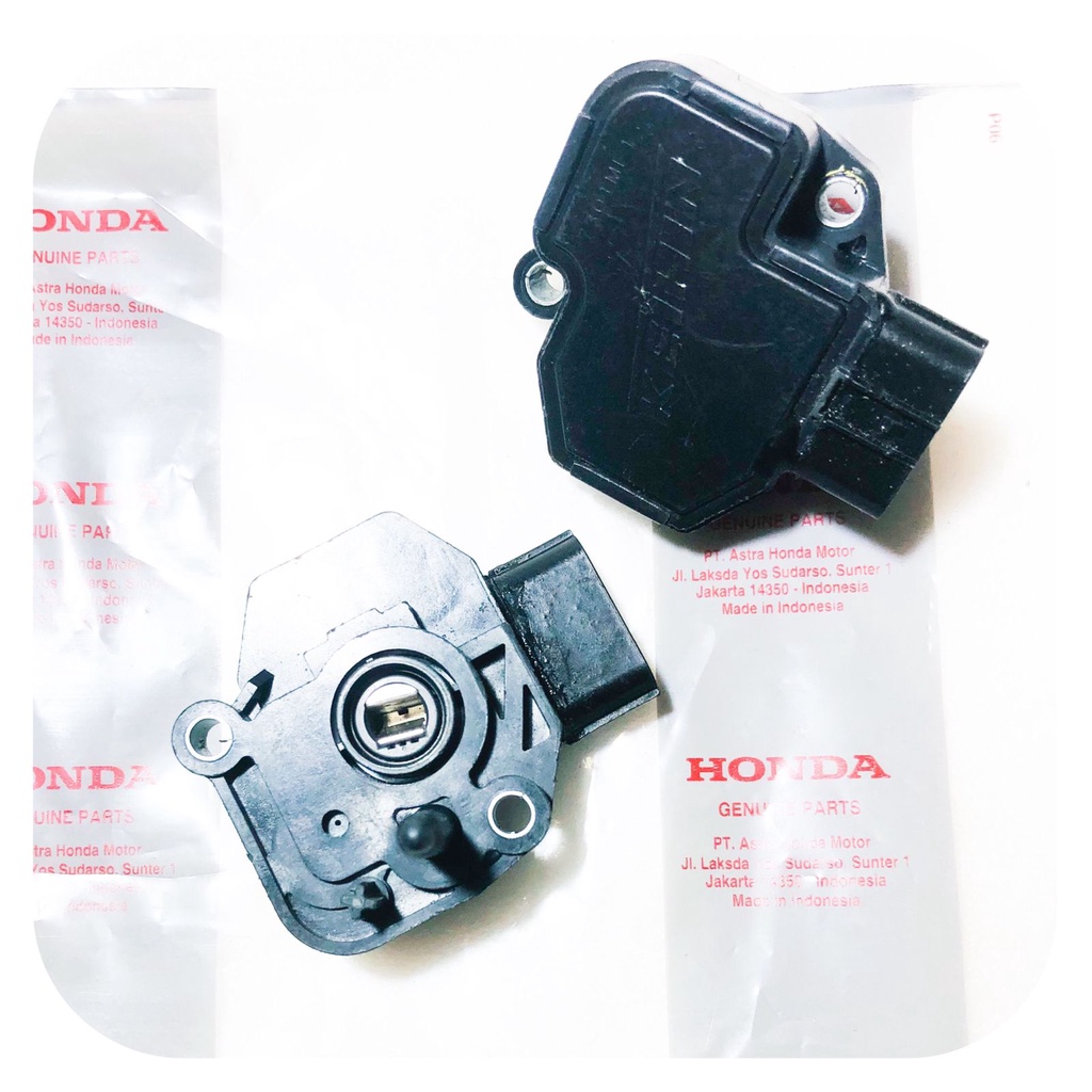 SENSOR TPS THROTTLE BODY SET NEW CBR 150 NEW CB 150 NEW SONIC SUPRA BARU ORI AHM