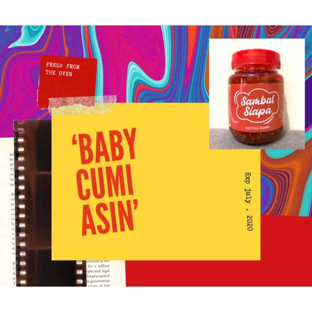

SAMBAL SIAPA ‘BABY CUMI ASIN’