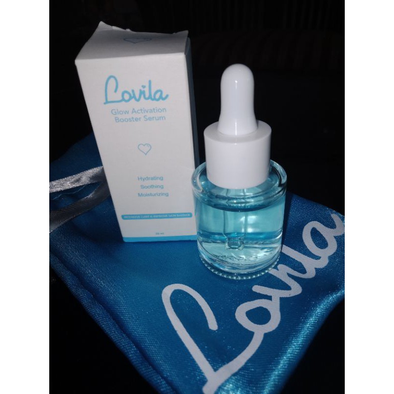 Lovila Glow Activation Booster Serum (PRELOVED)