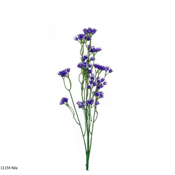 Bunga Plastik Gypsy 1115-Nila