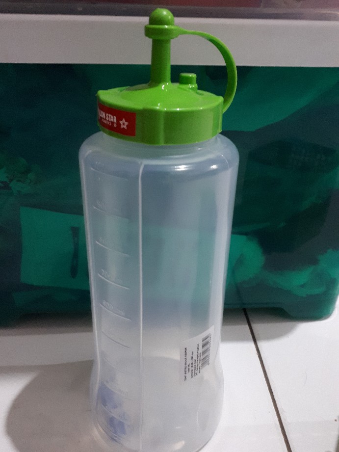 Bistro Sauce Keeper 1000 Ml / Tempat Sauce / Tempat Sambal / Tempat Kecap