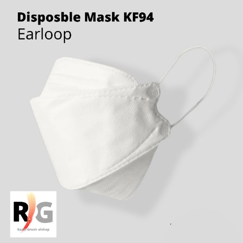 MASKER KF 94 WARNA 4PLY TERBARU MASKER KF 94 KOREA (ISI 10PCS)  KF94