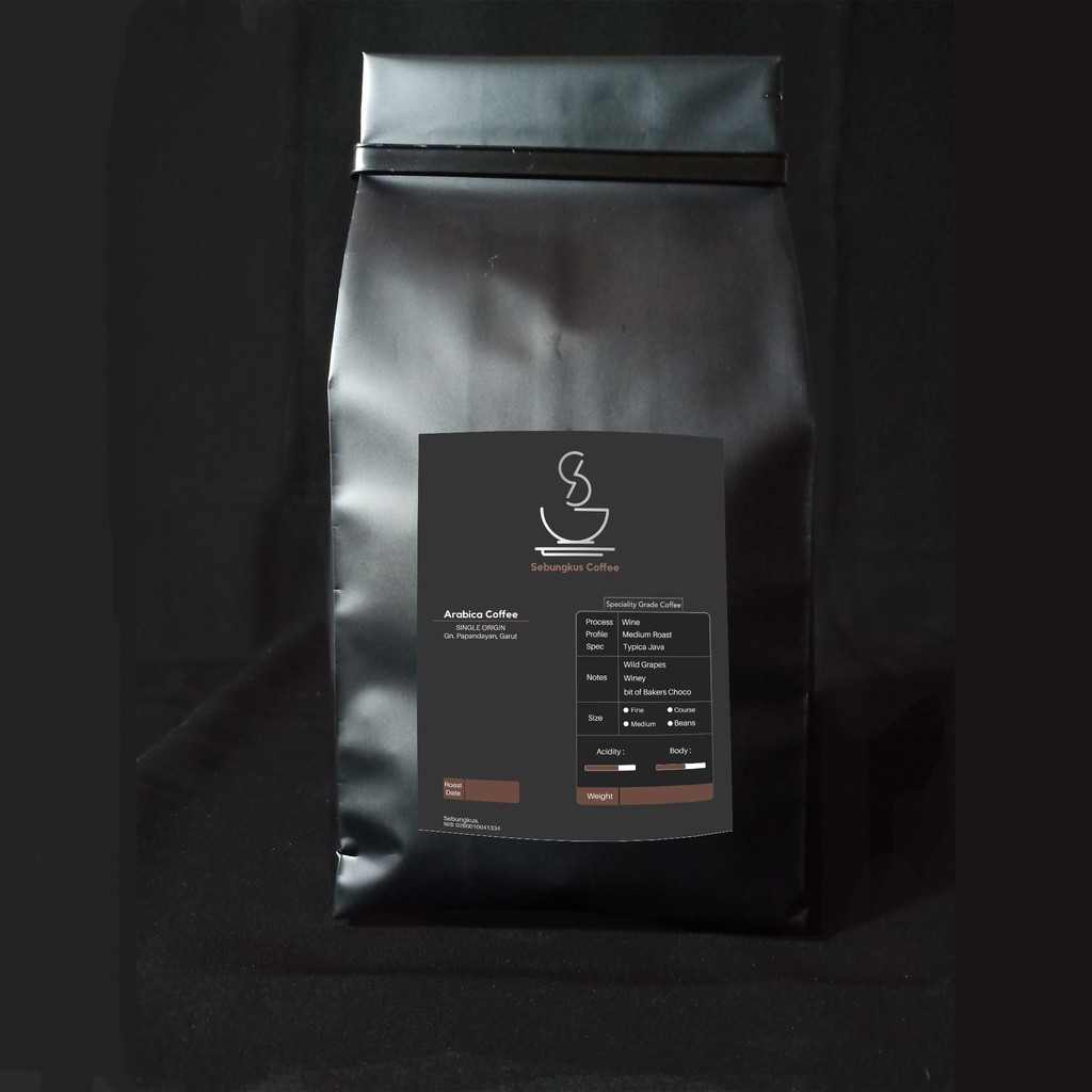 

Kopi Arabica Wine 250-500gr (Biji / Bubuk) Kopi Wine Papandayan Garut
