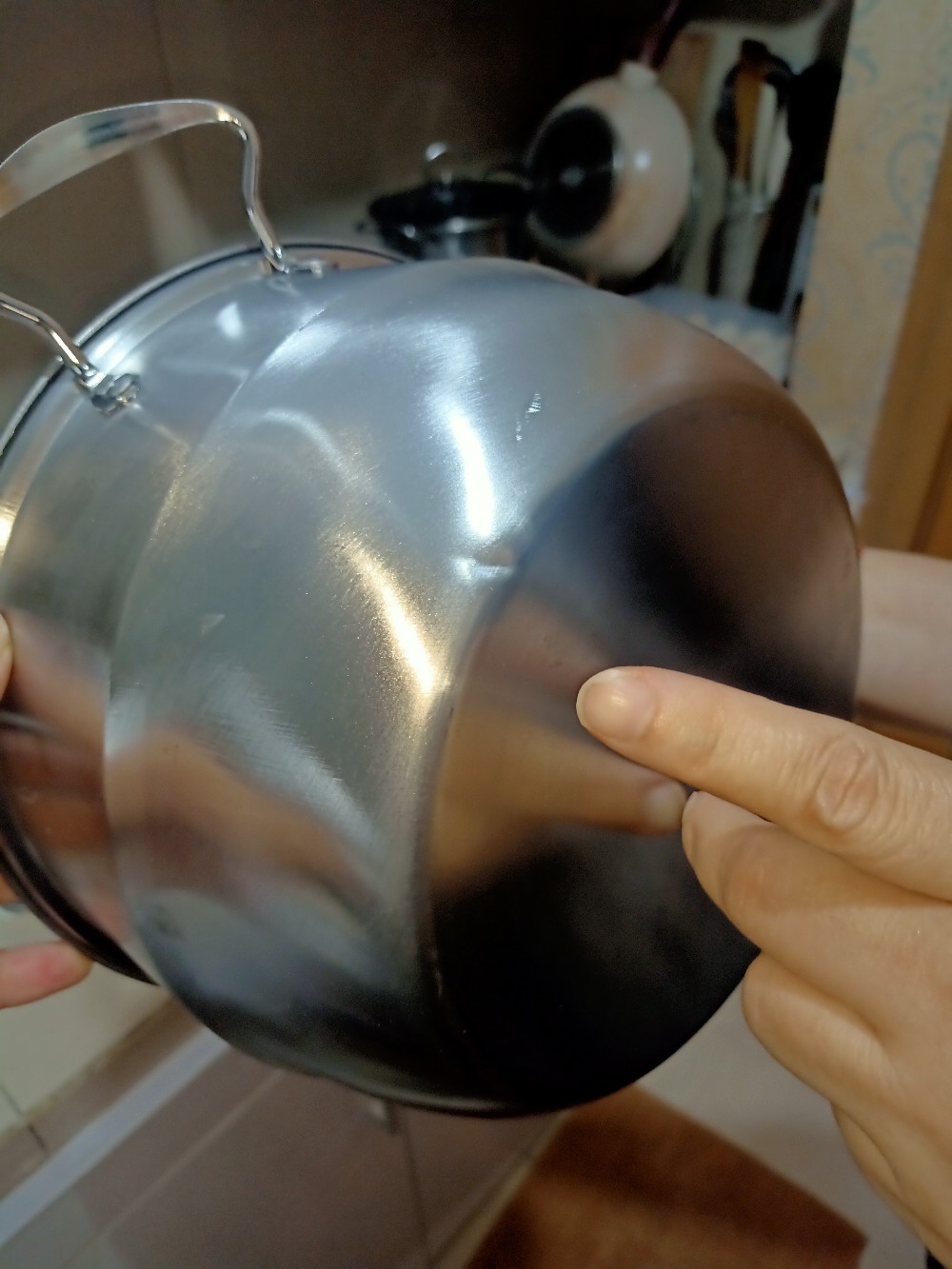 Panci Kukus Tutup Kaca Kecil Stainless Murah / Panci Kukusan Tutup Kaca Stainless Stell 24 Cm