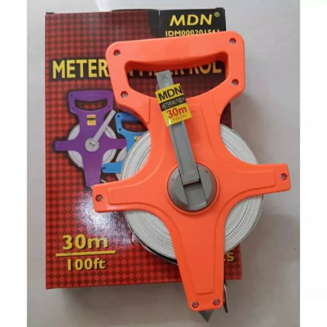 METERAN TANCAP ROLL 30 METER MDN
