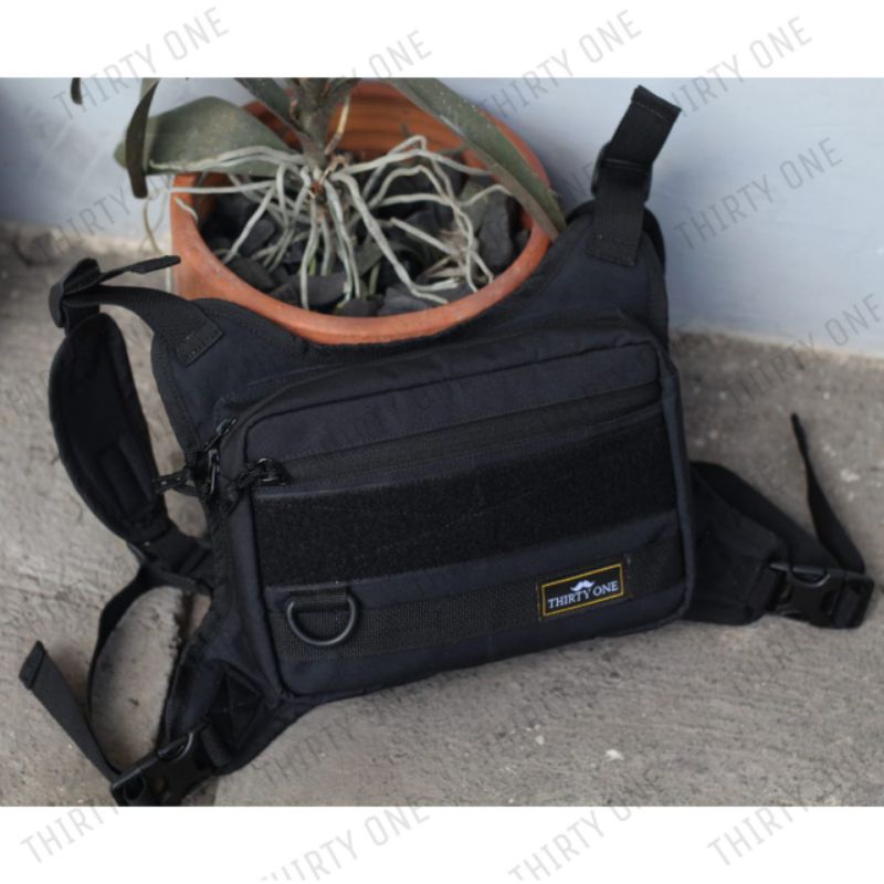 Chest Bag Pria Tas Dada Chestrigbag Waterproof