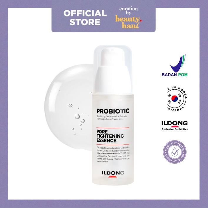 Jual FIRST LAB Probiotic Pore Tightening Essence 30ml Shopee Indonesia