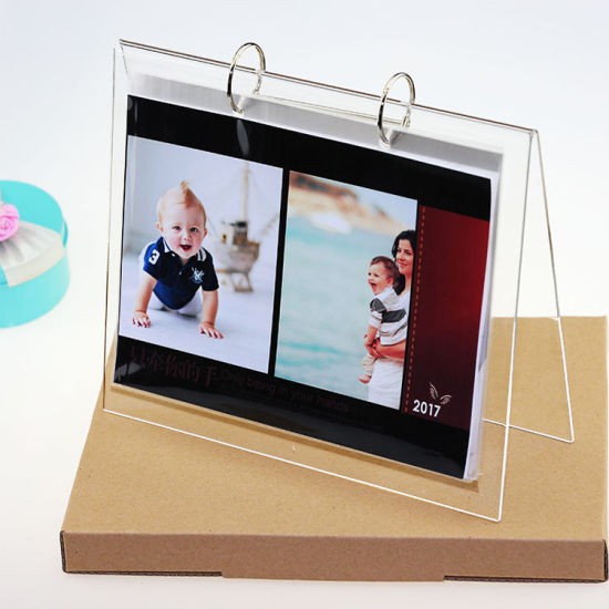 

Acrylic calendar stand holder A5