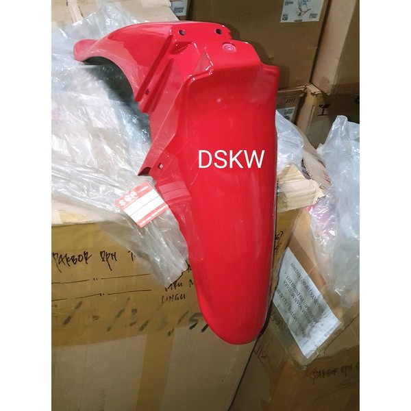 Spakbor Depan Merah Satria 2Tak Lumba RU120 SGP Murah