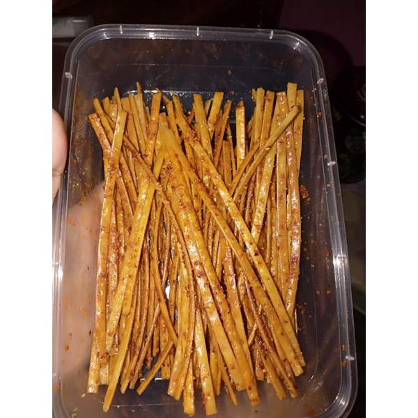 

MIE LIDI BUMBU GLABED KEMASAN BOX 500GR ISI FULL