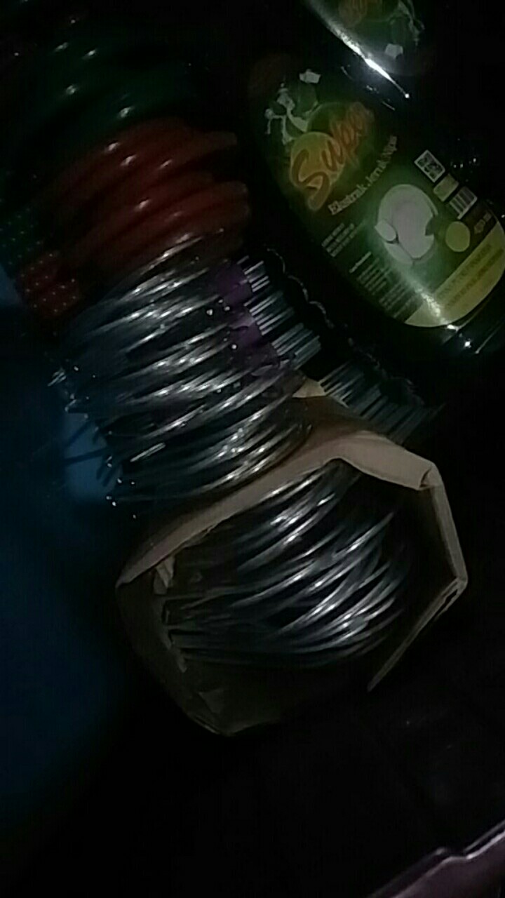 Hanger Kawat Stainless/gantungan Baju