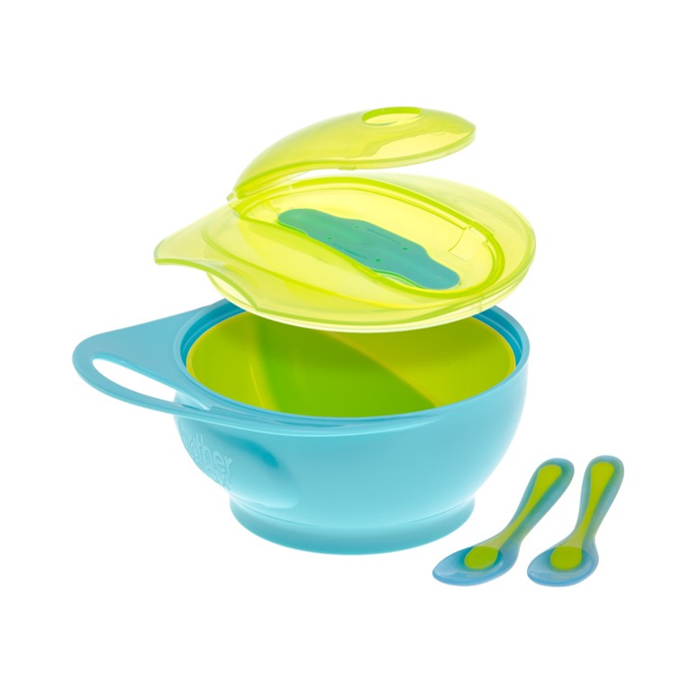 Brother Max Easy-hold Weaning Bowl Set