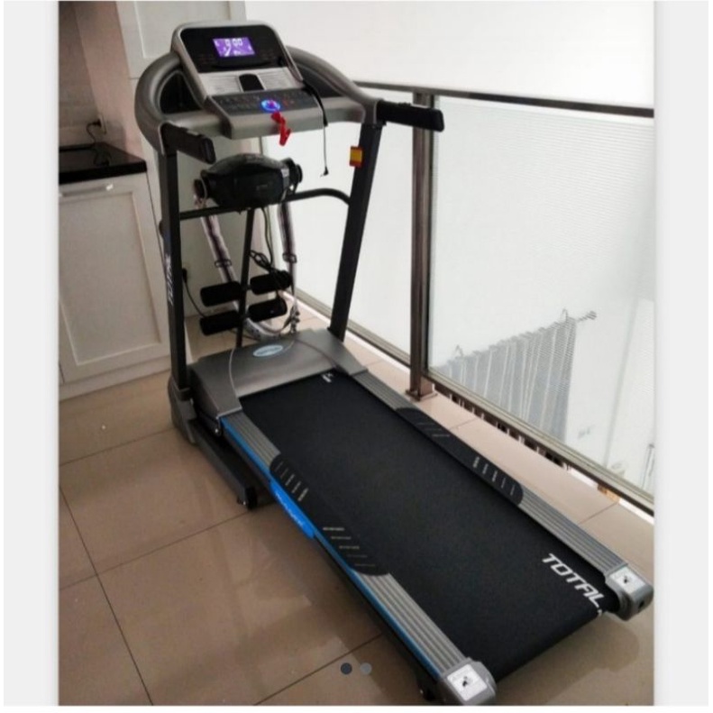 Jual Treadmill Elektrik Tl 270 Auto Incline Shopee Indonesia