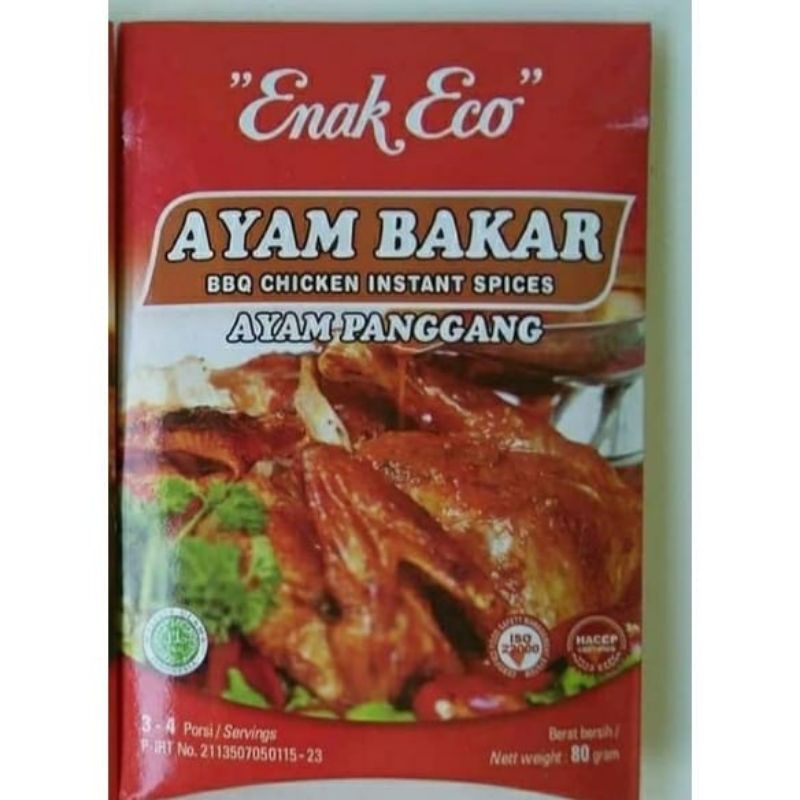 Enak Eco Bumbu Ayam Bakar