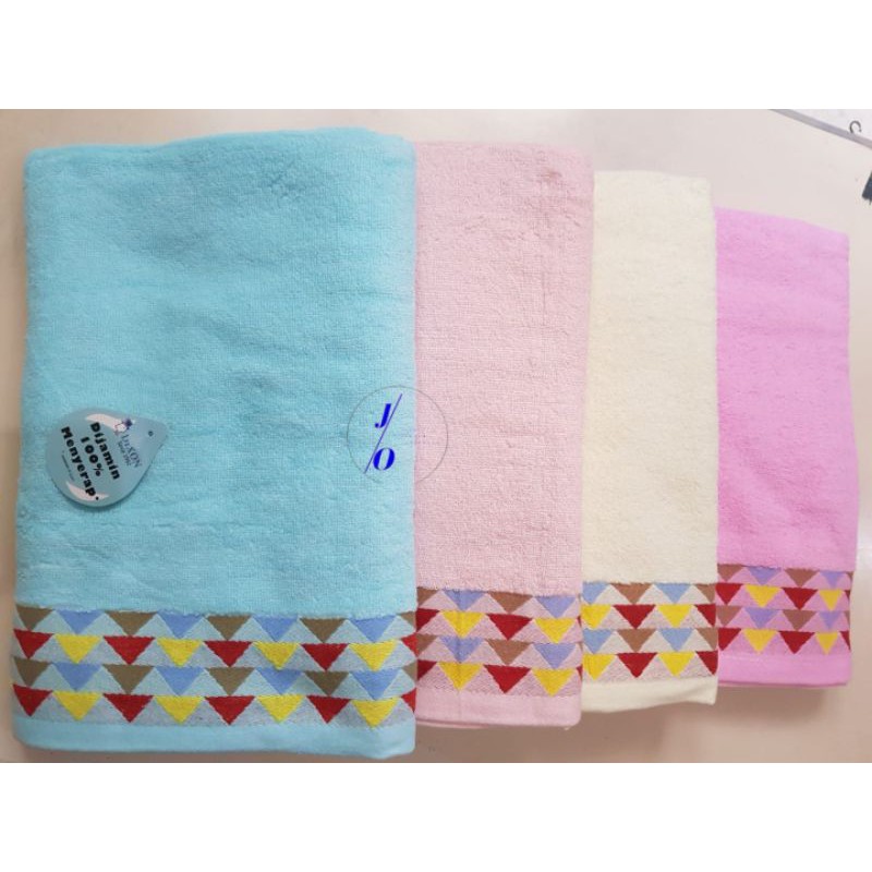 HANDUK MANDI DEWASA DIXON / HANDUK KATUN /HANDUK MURAH /GROSIR HANDUK PONTIANAK