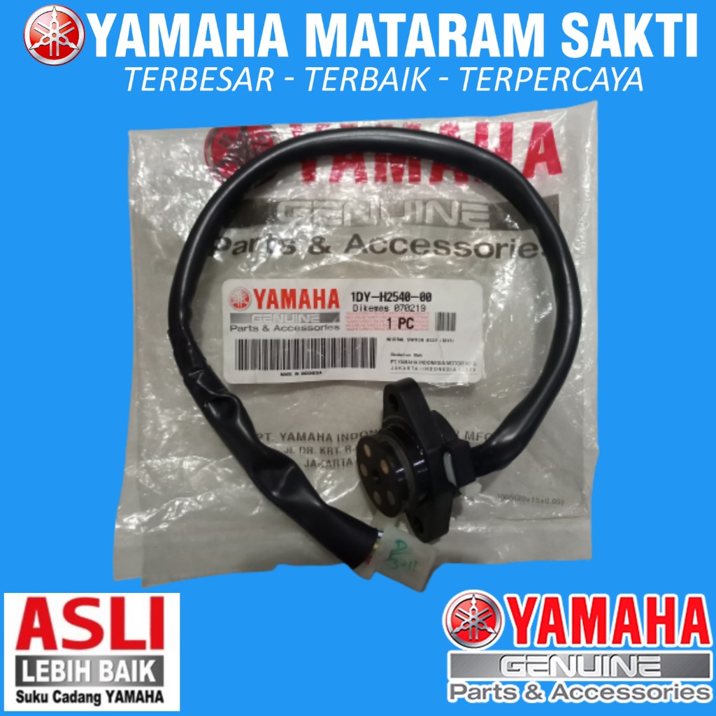 NEUTRAL SWITCH ASSY / SWITCH NETRAL JUPITER Z1 ORIGINAL / 1DY-H2540-00