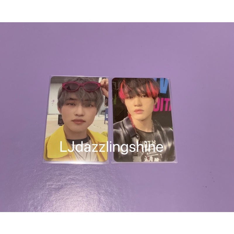 Pc photocard Chenle Glitch Mode + Chenle Mixtape Beatbox