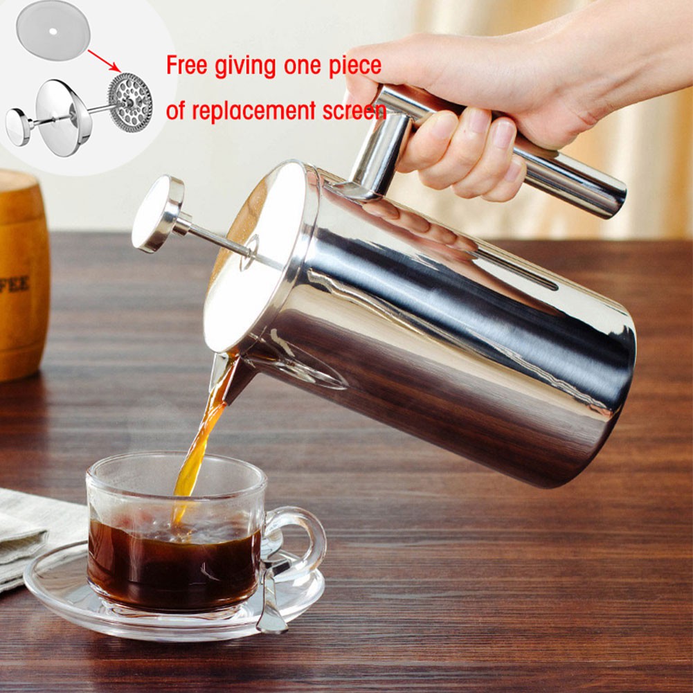 insulated french press coffee maker