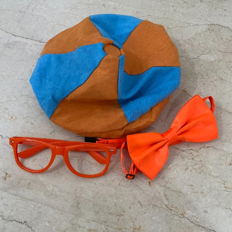 Blippi Costume Set/Kostum Blippi Cosplay Badut Dewasa