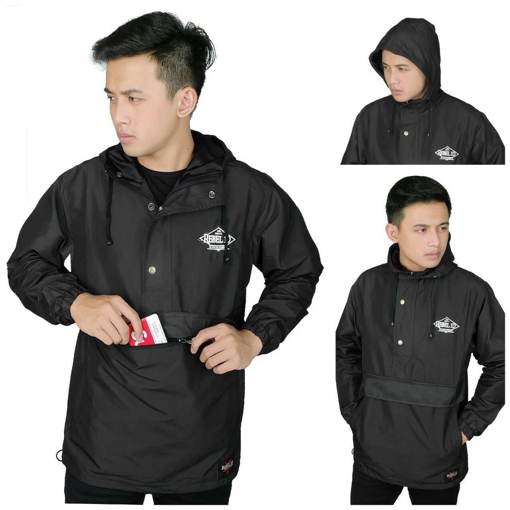 Jaket pria windbreaker jaket outdour jaket pria