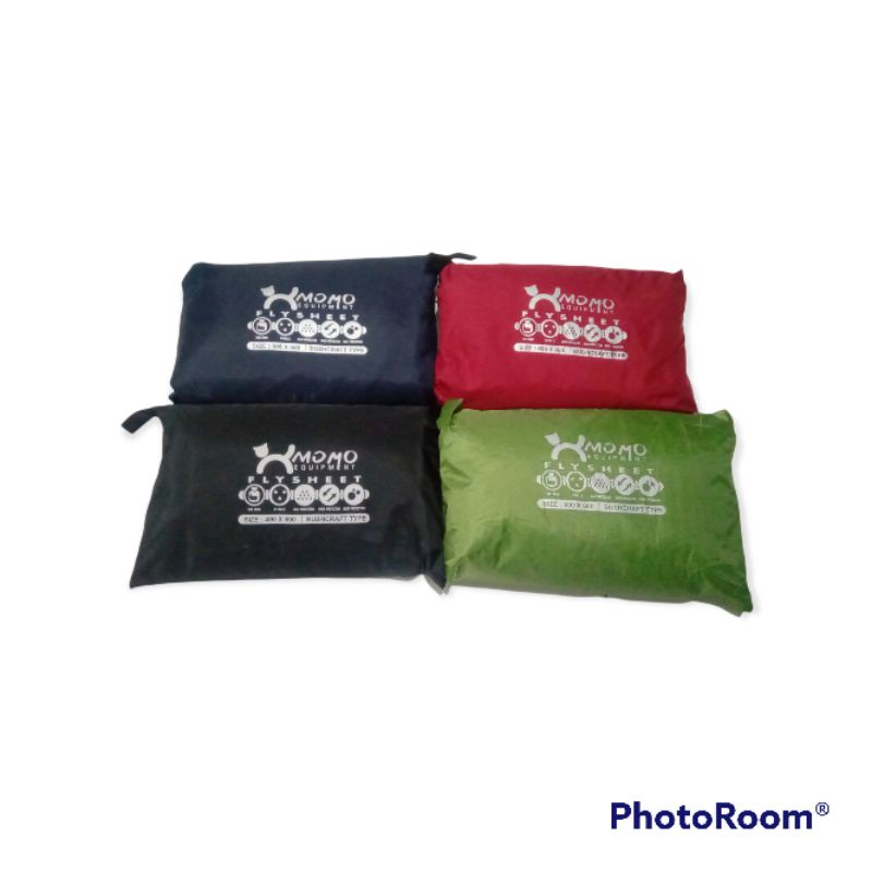 Flysheet 4x6 / bivak /trap tent/tutup tenda/ flyshet 6x4 meter