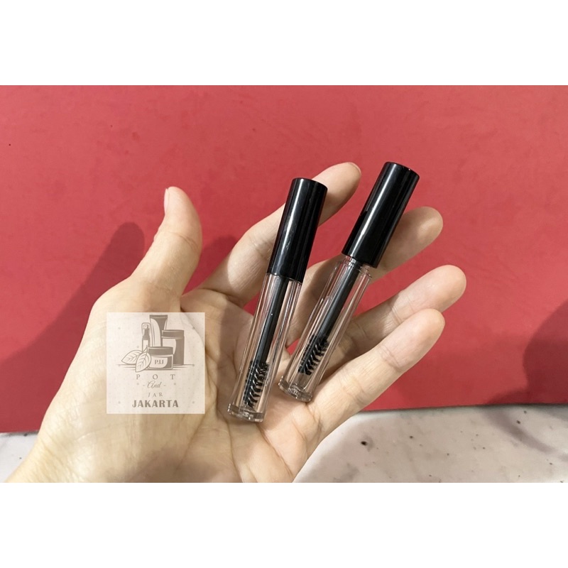 1,3ml Botol Maskara Hitam/botol mascara kosong