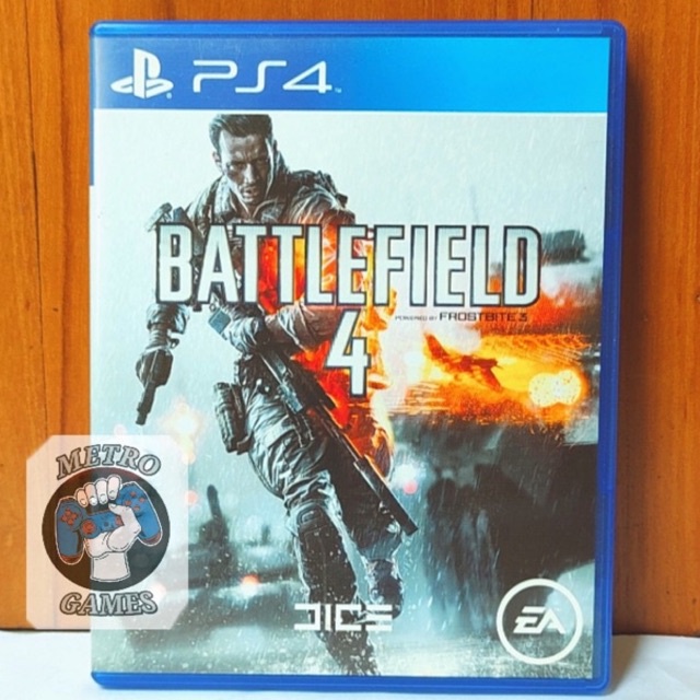 Battlefield 4 PS4 Kaset Battlefield 4 Playstation PS 4 5 CD BD Game Games Battle Field IV Original Asli BF Battlefield4 Battlefiled batlefield 5 3 2 1 v perang tembak