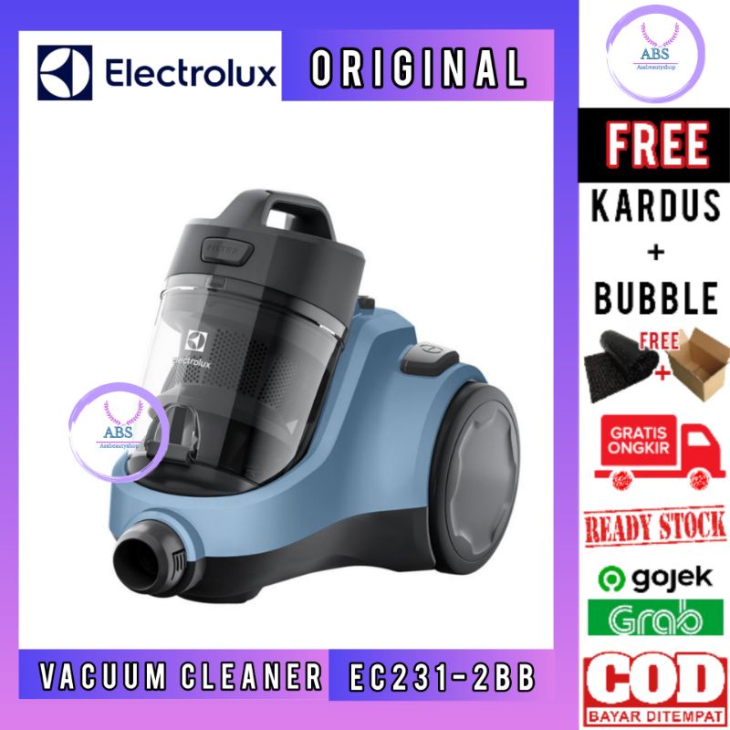 Jual Electrolux Vacuum Cleaner Bagless Model EC312BB Original Shopee