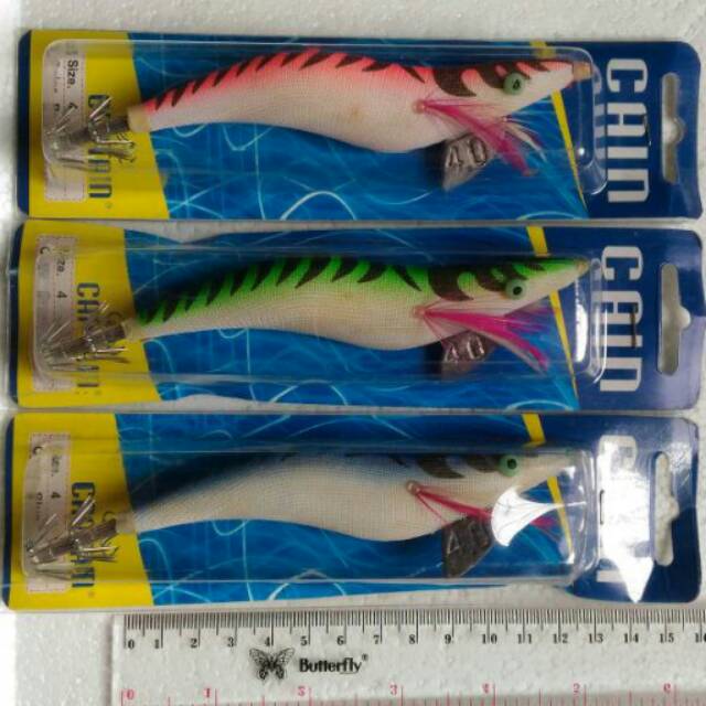 UMPAN CUMI SQUID JIG CAIN CAPTAIN UMPAN SOTONG UMPAN UDANG UMPAN LAUT UMPAN CAPTAIN CAIN