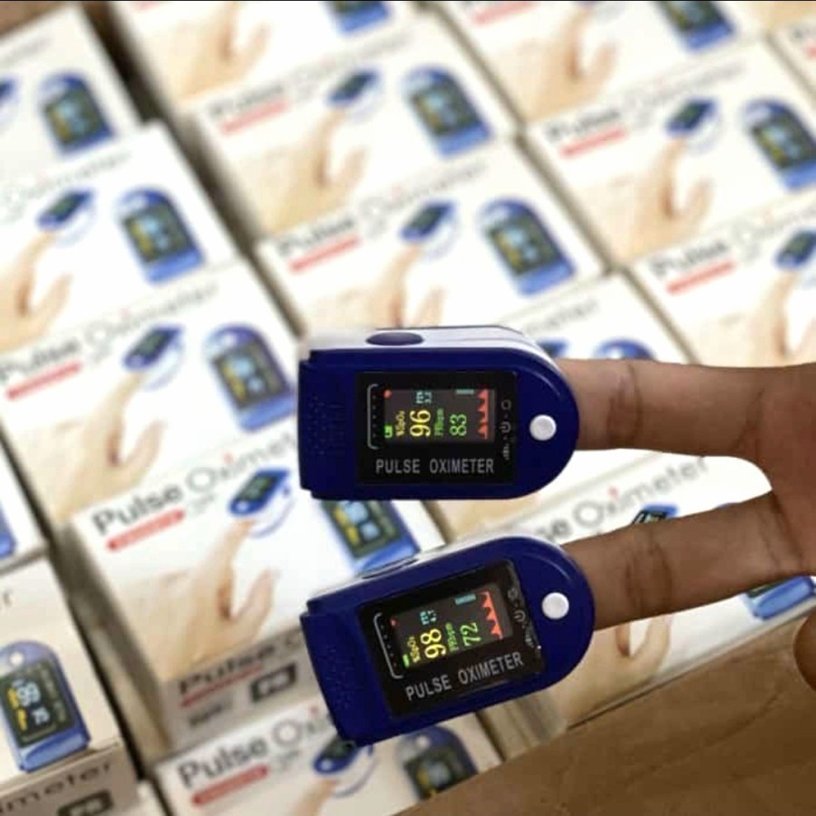 Pulse Oximeter Fingertrip Alat Ukur Saturasi Oksigen oxygen LK88 LK-88