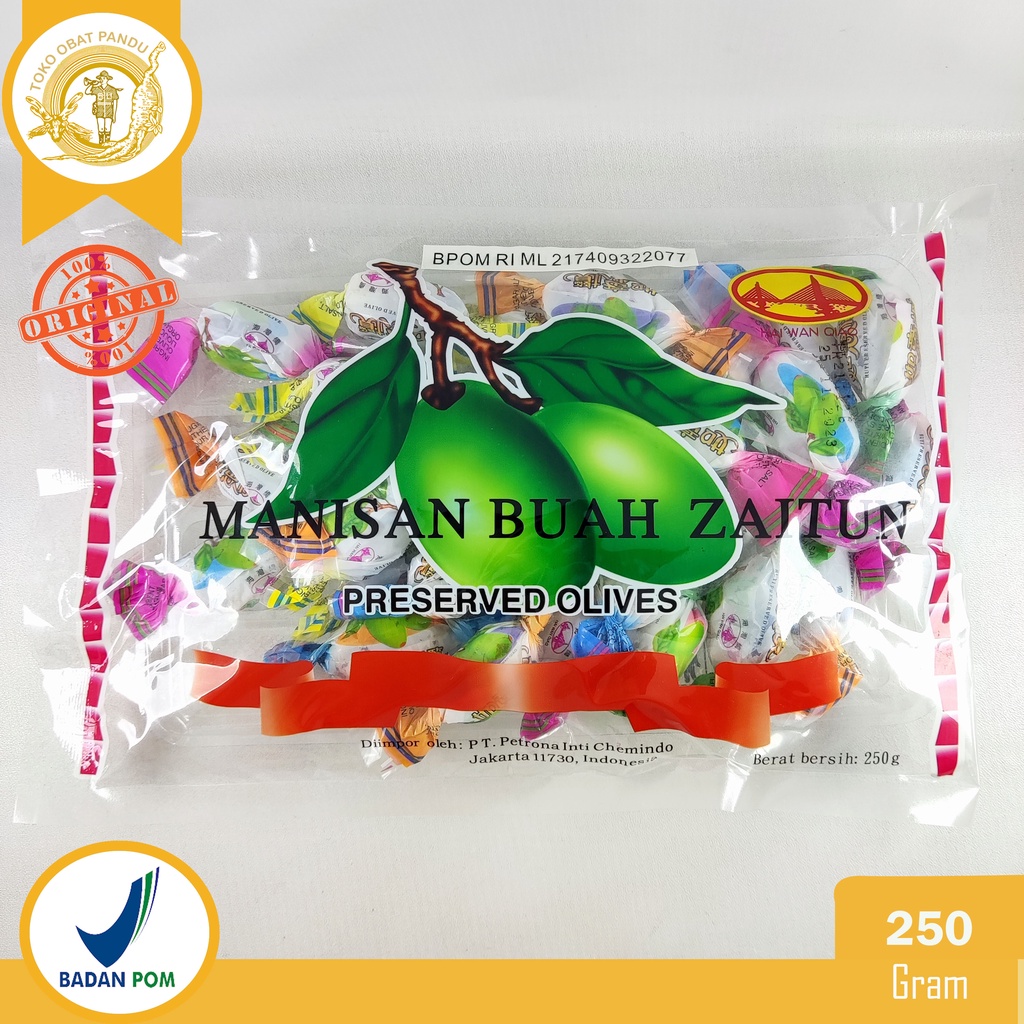 

MANISAN BUAH ZAITUN / BUAH KANA / PRESERVED OLIVES