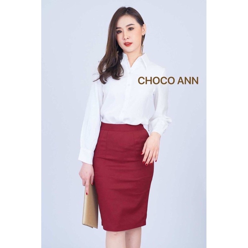 ROK/SKIRT CHOCO ANN/VNA HIGH WAIST IMPORT BANGKOK