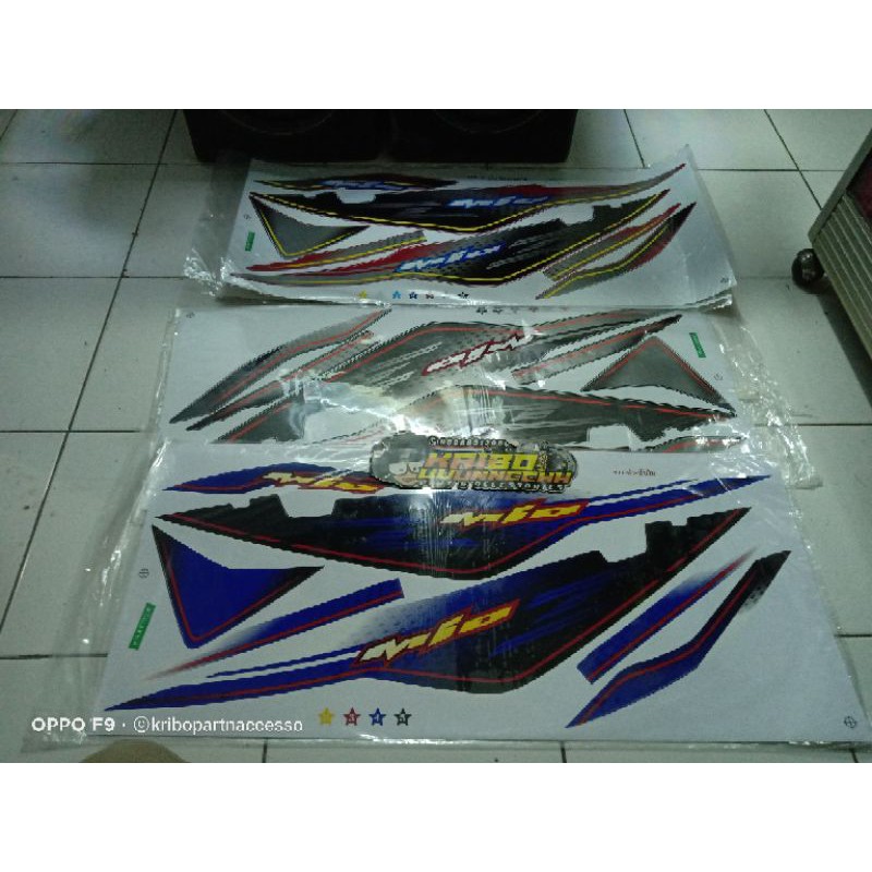 Striping Mio soul Thailand 2010 striping Mio soul MX Thailand