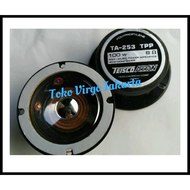 Open Ds Sepasang Tweeter 2,5" / Ta 253 Tpp