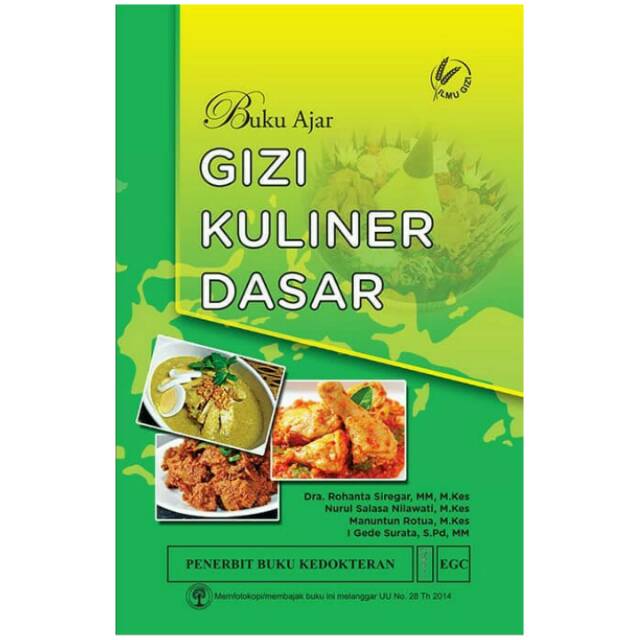 Buku Ajar Gizi Kuliner Dasar