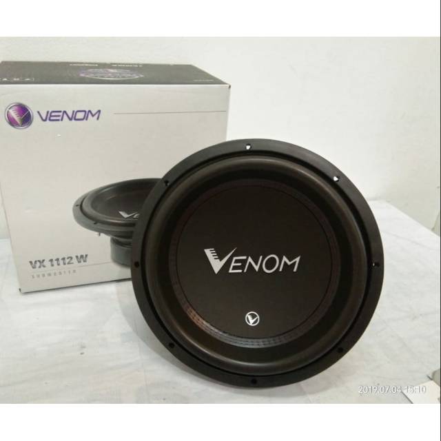 Subwoofer Venom VX1112W Venom Doublemagnet
