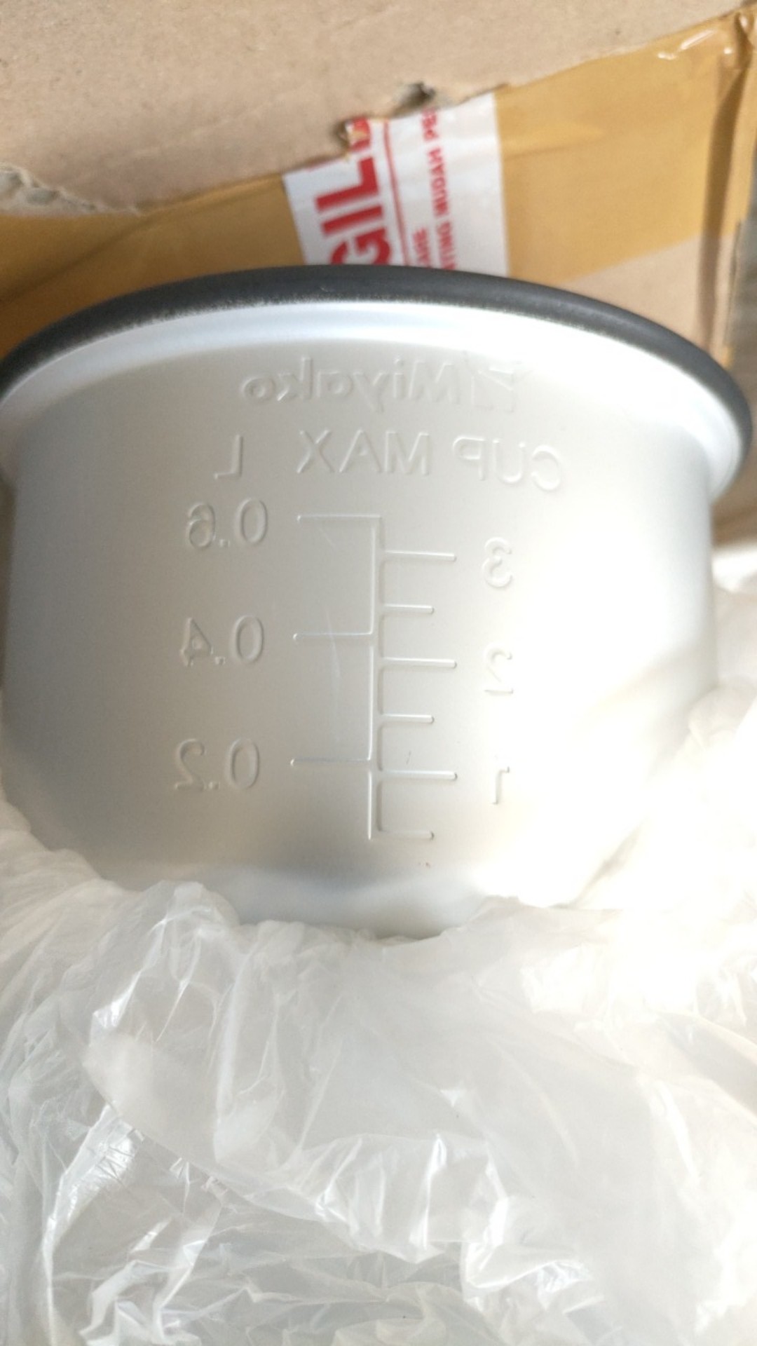 Original Panci Miyako Magic Com Tinggi 10.5cm 0.6 L Mcm 606 Psg 607 Crj 101 Panci Teflon Miyako Ori