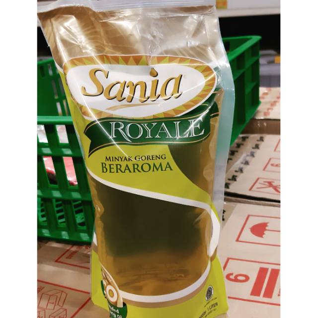 

Minyak Sania Royale exp 2021/2022 kemasan 2000ml