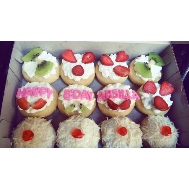 Donat ultah