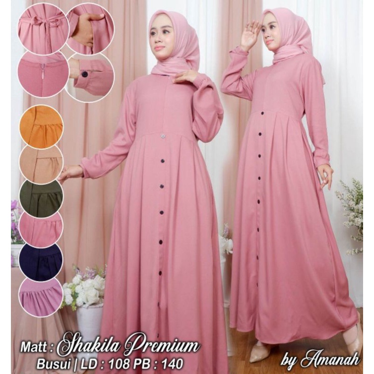 GAMIS SHAKILLA IMPOR 2021