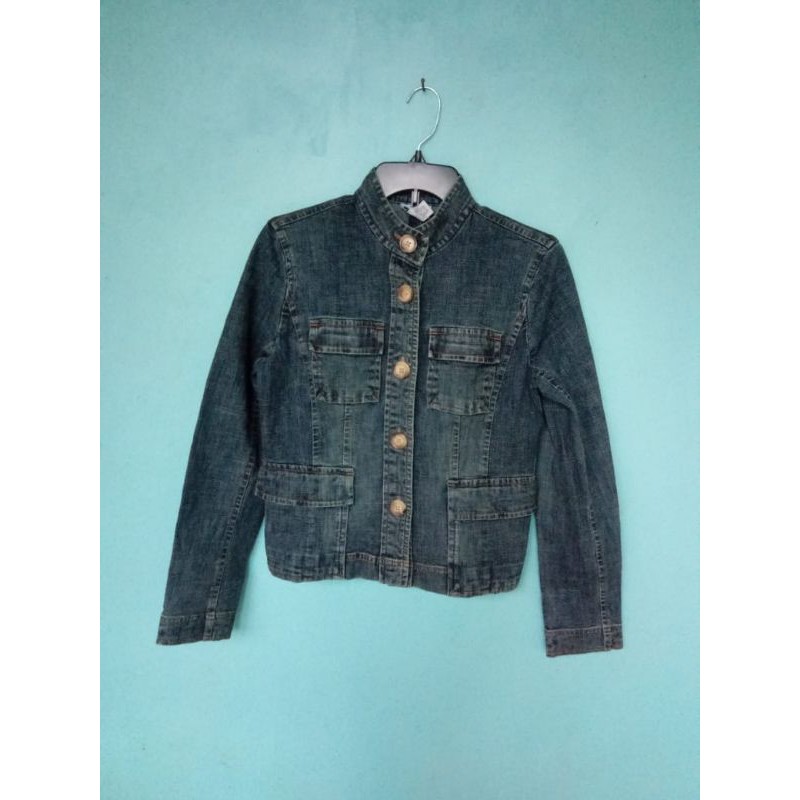 Jacket denim/ANN TAYLOR LOFT