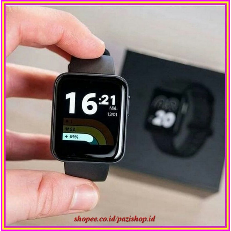 Mi Watch Lite Original Jam Tangan Mode Olahraga Smartwatch Sporty