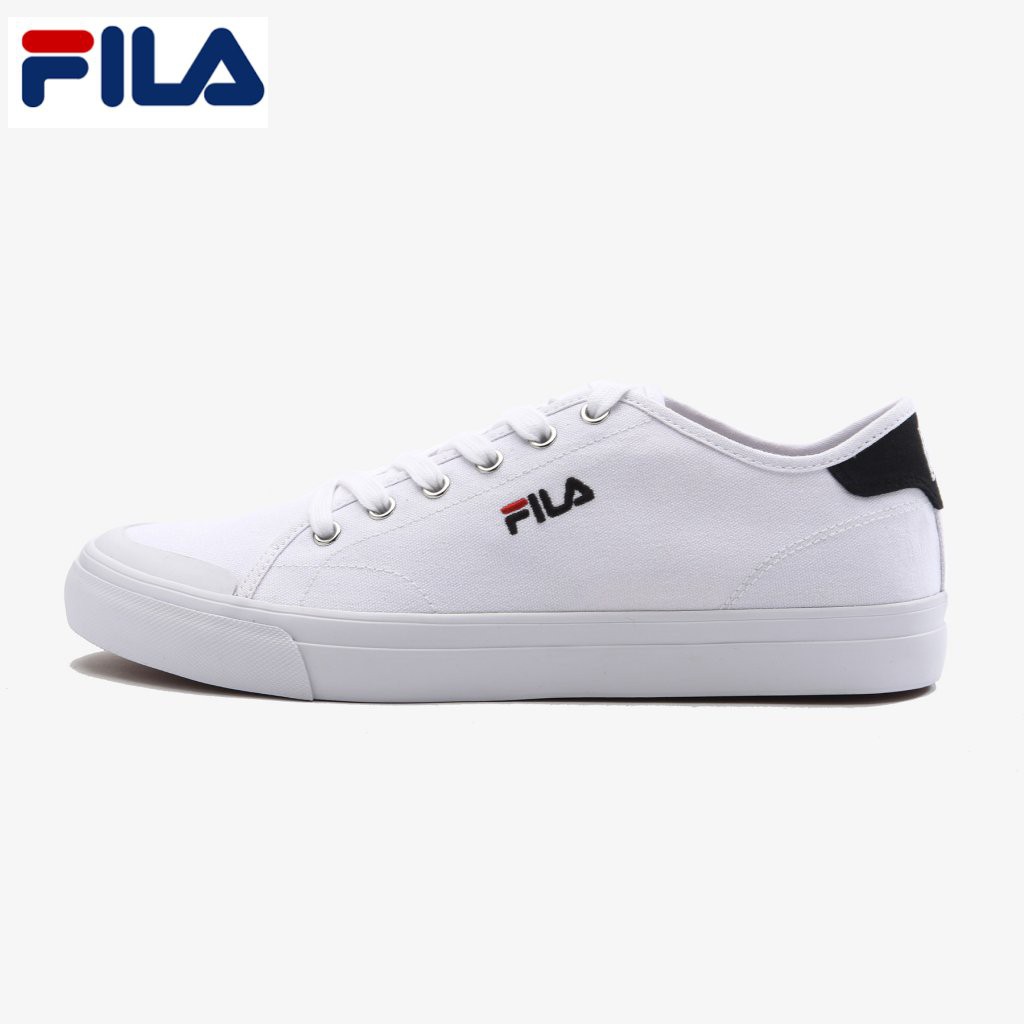 fila white casual shoes