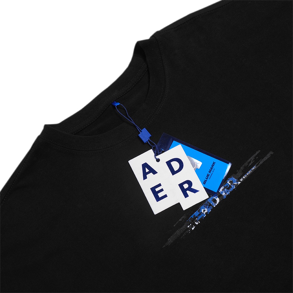 Ader Error Scratch Tape T-Shirt Black