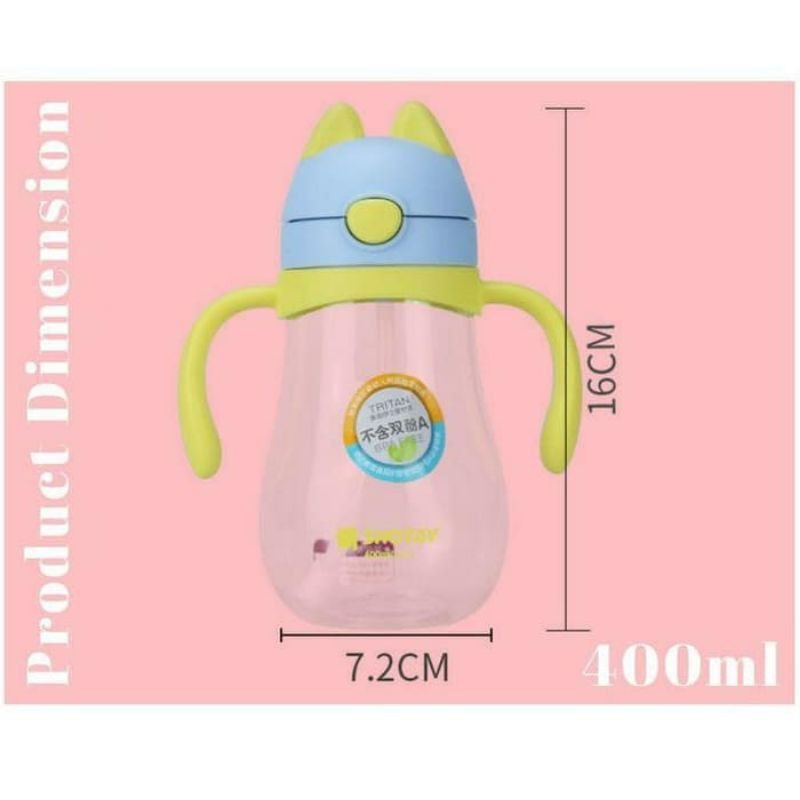 BOTOL SHOTAY KIDS DESIGN KODE (M.6990 )