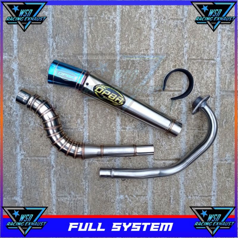 KNALPOT CON OPBR JUPITER MX SATRIA FU SONIC VIXION dll