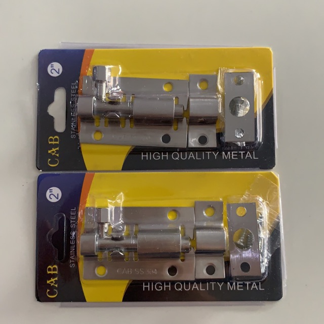 GRENDEL JENDELA STAINLESS STEEL MURAH