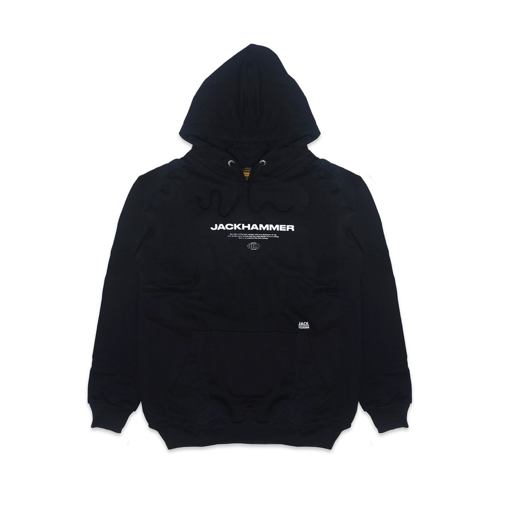 Jackhammer Hoodie Dominant Position Black
