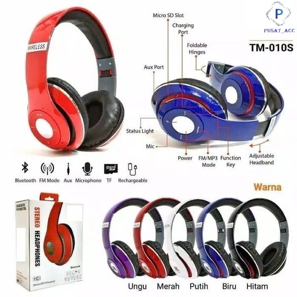 Handsfree Headset Bluetooth Bando TM-010S