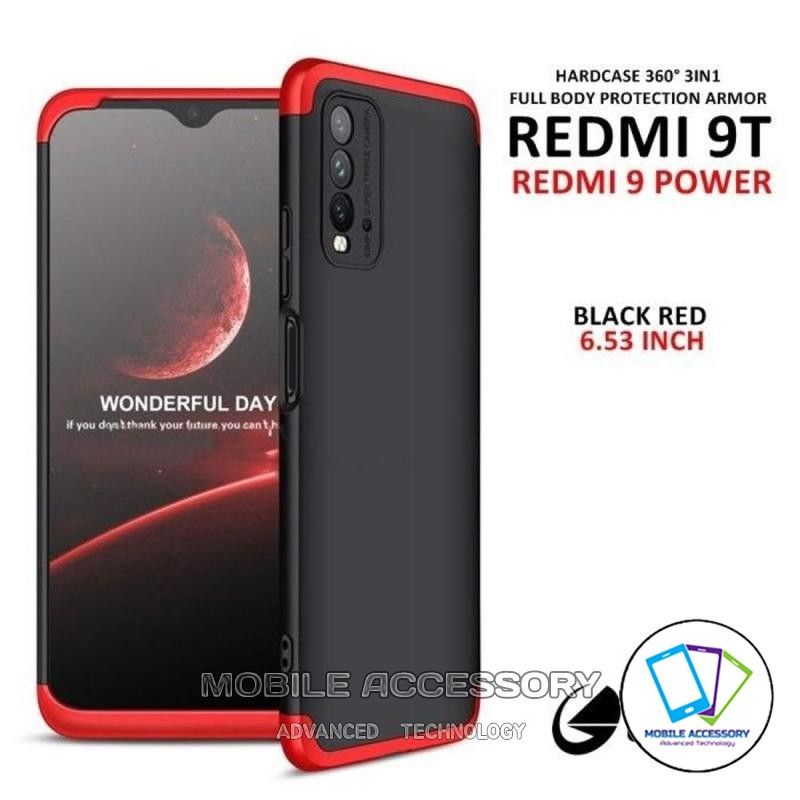 Hard Case Xiaomi Redmi 9T Redmi9T Gkk Armor Hardcase Full Protective Slim Back Cover Casing Hp Murah